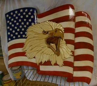 Intarsia Flag/Eagle | Intarsia Flag/Eagle | Vickie Watts ...