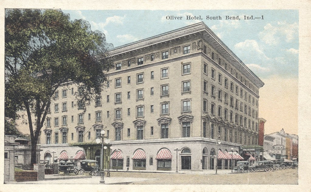 Oliver Hotel - South Bend, Indiana