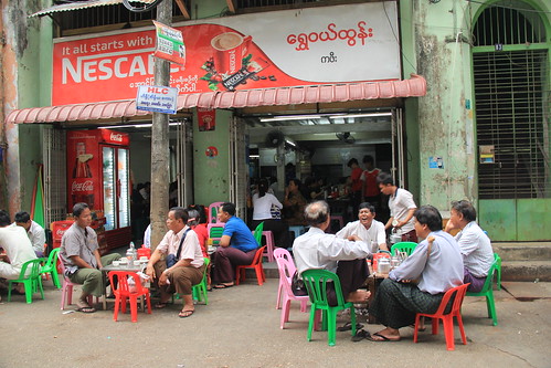 Shwe We Htun Teahouse, Yangon