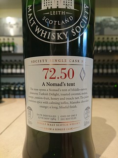 SMWS 72.50 - A Nomad's tent