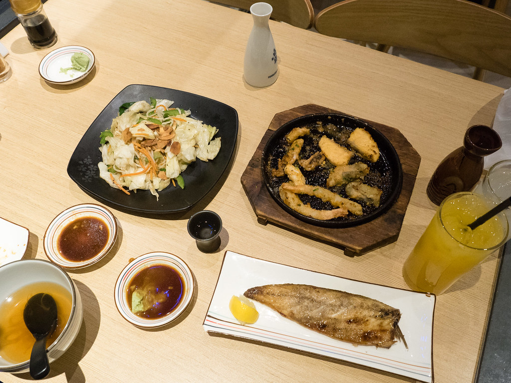 Buffet at Aoki-Tei Japanese Restaurant (青木亭放题 at Sunway Nexis, Kota Damansara