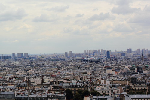 Roofs of Paris as seen from Sacre Coeur, Montmartre, Paris… | Flickr
