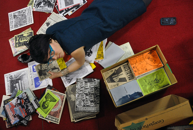 The Neverending Pile of Zines [25/365]
