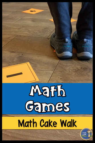 Cake Walk Math Style | Math Game | Movement in Math | Math Activity