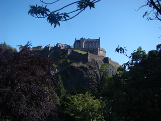 032 Edinburgh Castle vanaf Princes street