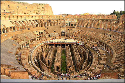 Roma. 5 dias en Octubre '16 - Blogs de Italia - Martes 25. Museos Capitolinos, Foro Romano, Palatino, Coliseo (20)