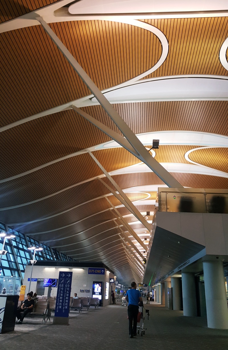 Pudong Airport Shanghai