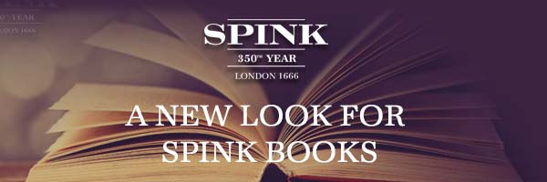 Spink Books has new look