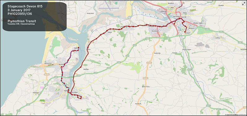 2017 01 03 Stagecoach Devon Route-815 MAP.jpg