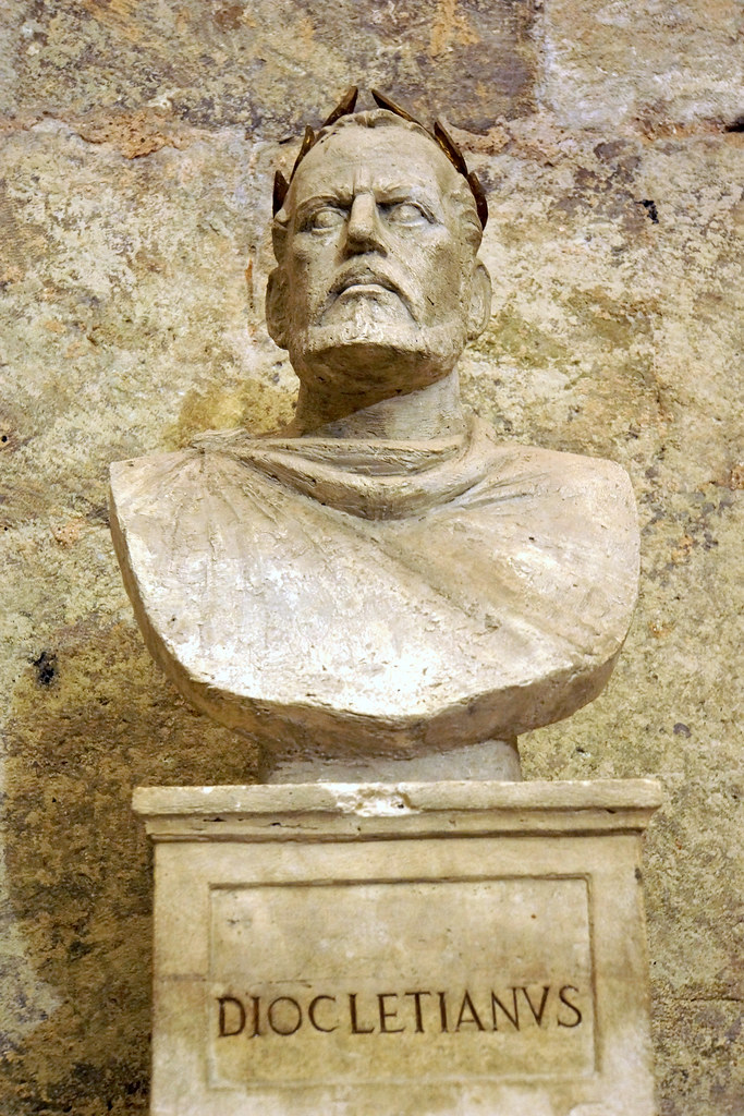 statue of Diocletian