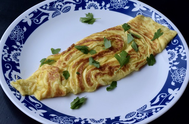 French Omelette with Herbs
