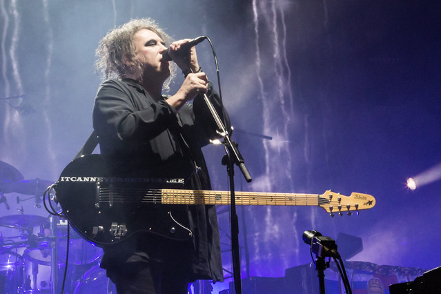 The Cure @ The SSE Arena, Wembley, London, UK 12/02/2016