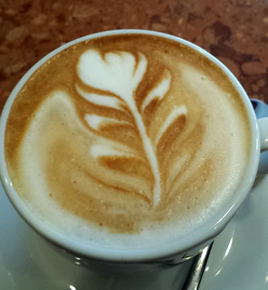 Cappuccino mit Blume | Ralf | Flickr