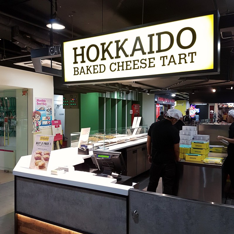 Hokkaido Baked Cheese Tart @ Main Place USJ 21