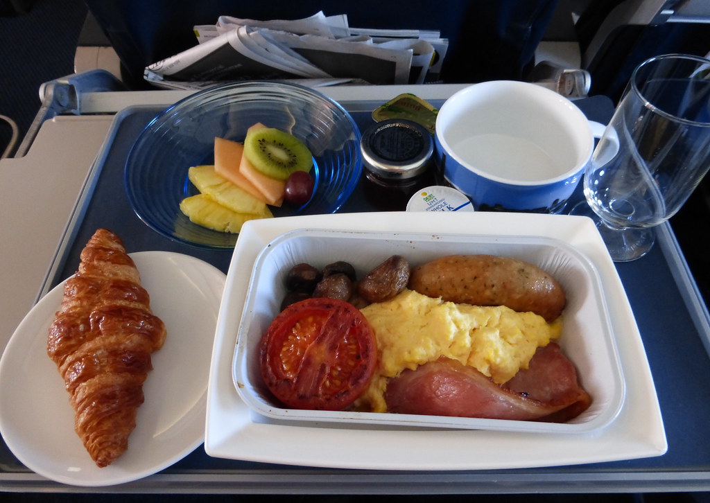 British Airways Breakfast