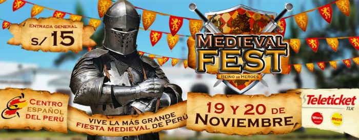 Medievalfest 2016 - Centro español del Perú