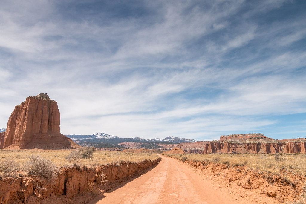 Cathedral Valley, Utah