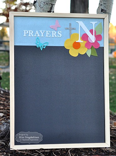 TE Prayer Chalkboards