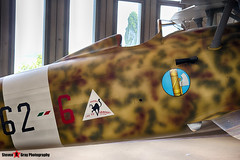 MM5643 162-6 - - Italian Air Force - FIAT CR-42 Falco - Italian Air Force Museum Vigna di Valle, Italy - 160614 - Steven Gray - IMG_0093_HDR