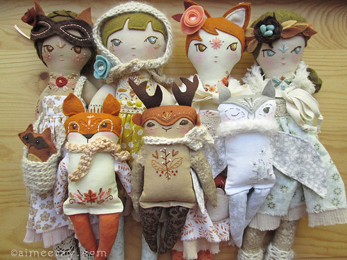 woodland dolls
