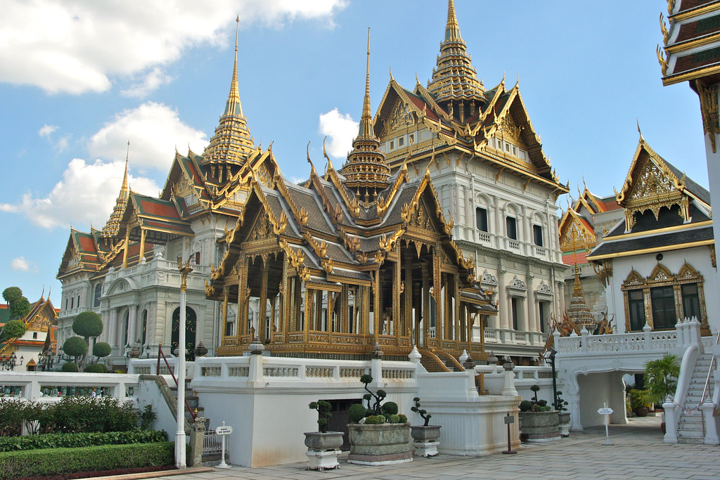 Grand Palais de Bangkok - Photo de François Philipp
