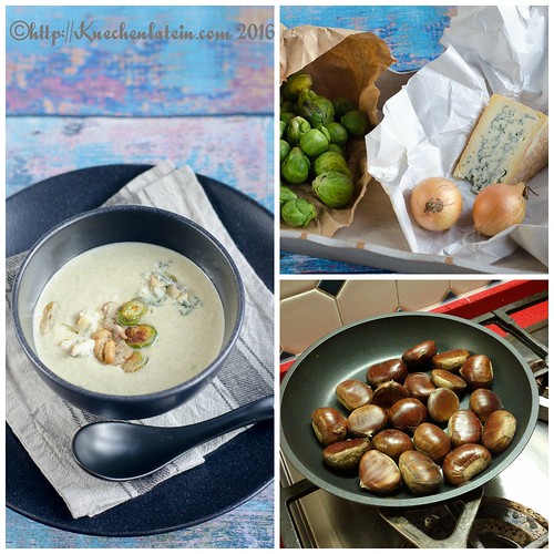 Brussels Sprouts and Silton Soup Collage