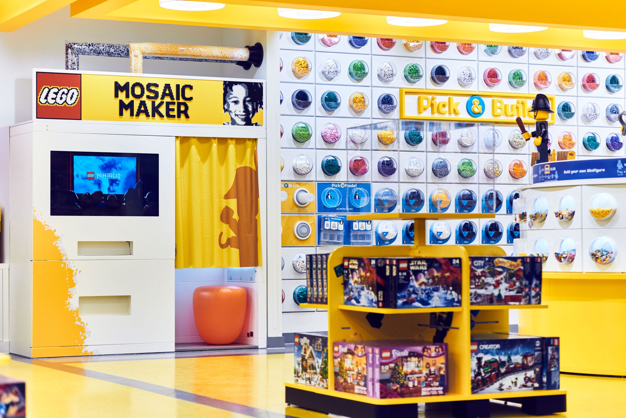 World's largest LEGO store opens in London's Leicester Square