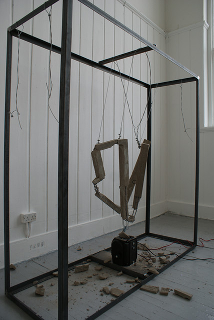 Experiment 38, installation shot
