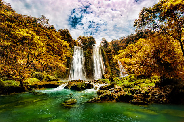 Waterfall at Java