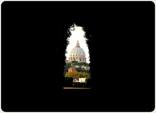 Roma. 5 dias en Octubre '16 - Blogs de Italia - Lunes 24. Trastevere, Aventino, Getto y anochecer desde el Gianicolo (3)