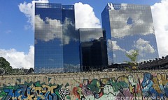 #Sky #grafitti #street #view #bluesky #art #clound #streetview #blue #RiodeJaneiro #Brazil #portomaravilha #zonapoertuaria #Brasil #RJ