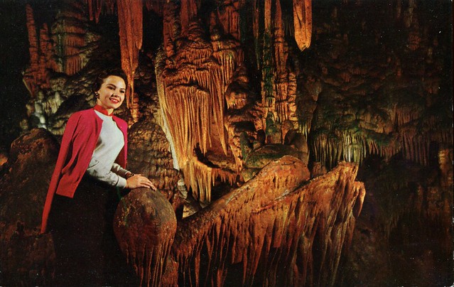 Throne Room, Caverns Of Luray, Virginia