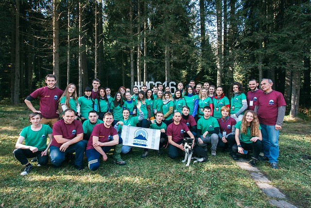 Студенти кафедри взяли участь у роботі  Всеукраїнського географічного конгресу