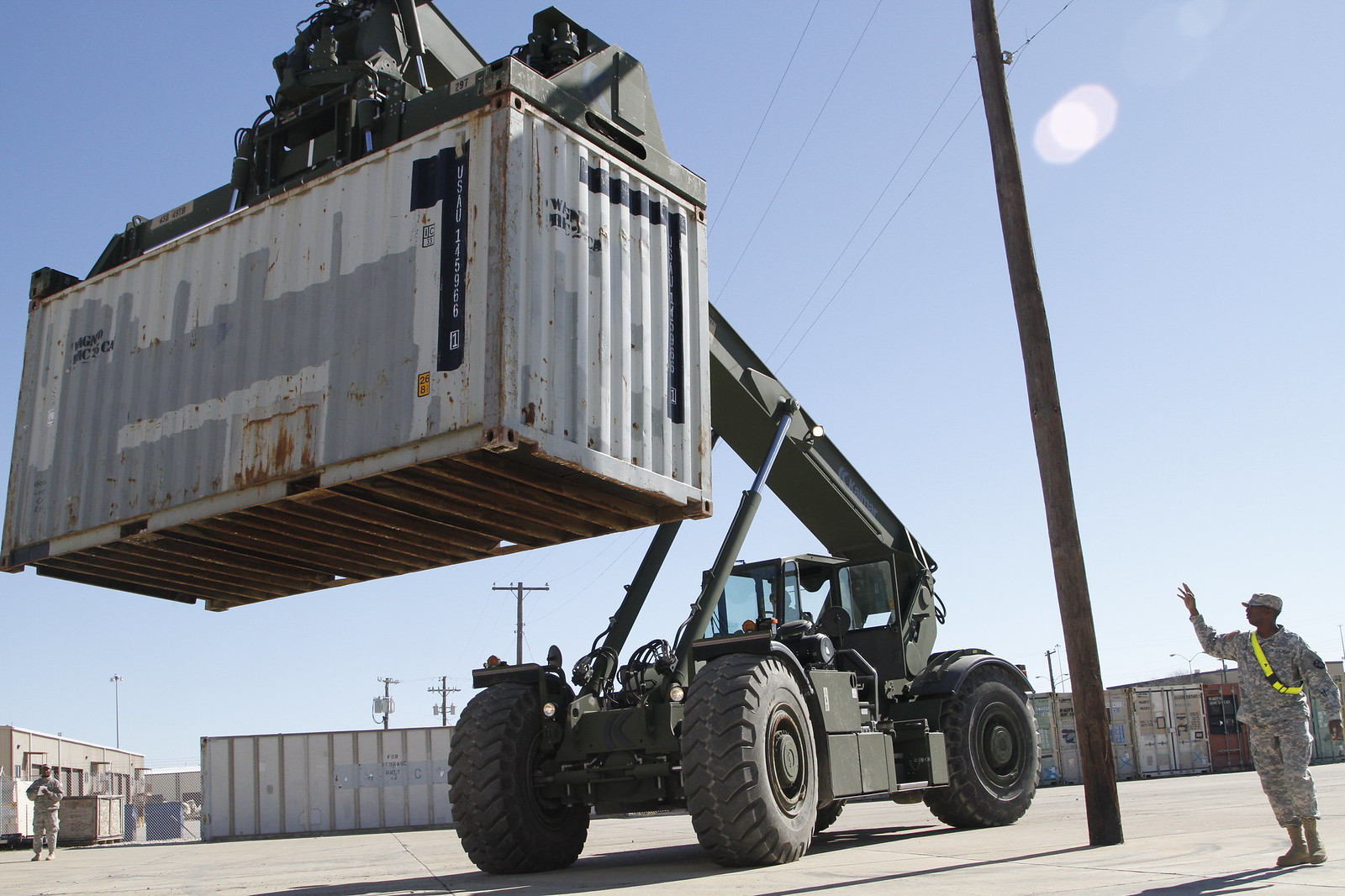 Ironhorse Loads up for NTC | by 1st BCT, 1st CD