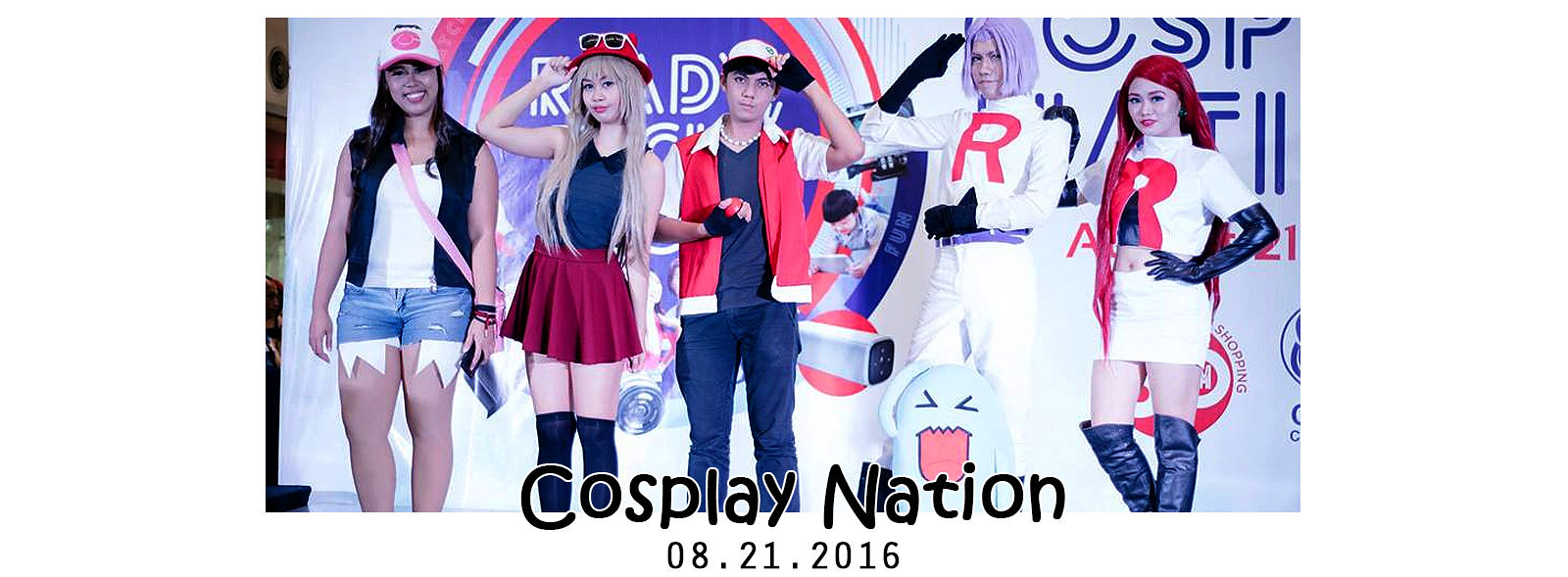 Cosplay Nation at SM Calamba | Pokemon Guesting