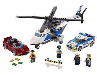 LEGO City High-Speed Chase (60138)