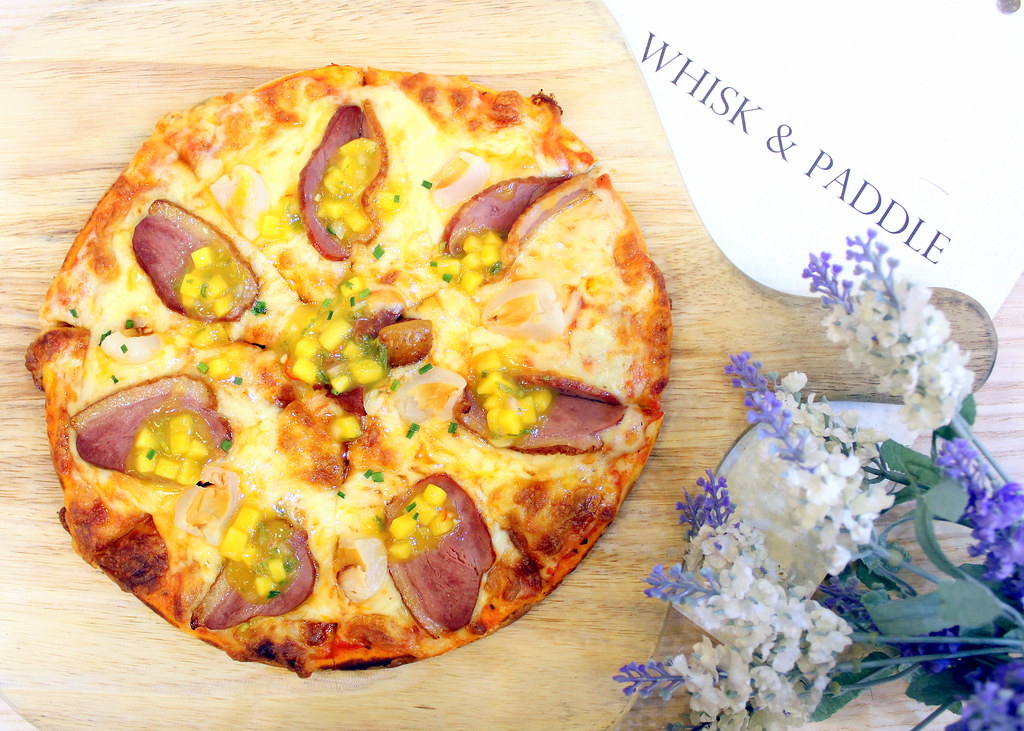 Whisk & Paddle: Duck Lychee Pizza