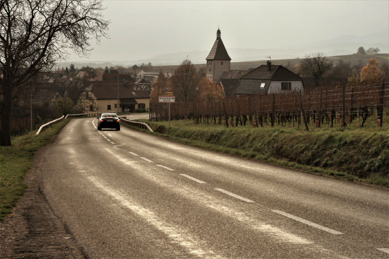 Ruta en coche por Alsacia