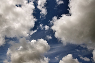 Blue Skies & Clouds | A view I was able to take in at the Wi… | Flickr