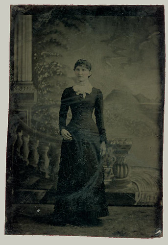 Tintype Woman