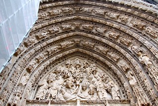 Western Facade of Rouen Cathedral