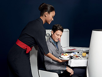 Air France Business Best gastronomía (Air France)