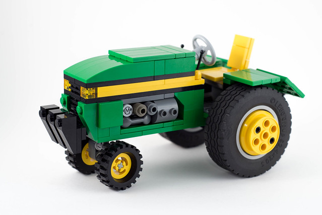 LEGO John Deere Tractor