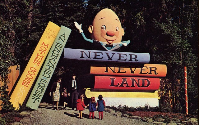 Humpty Dumpty Entrance, Never Never Land, Hill Island, Ontario