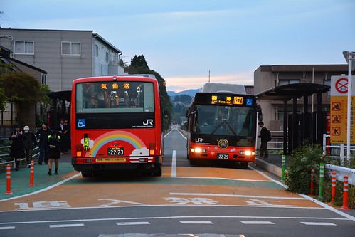 気仙沼BRT：不動の沢駅