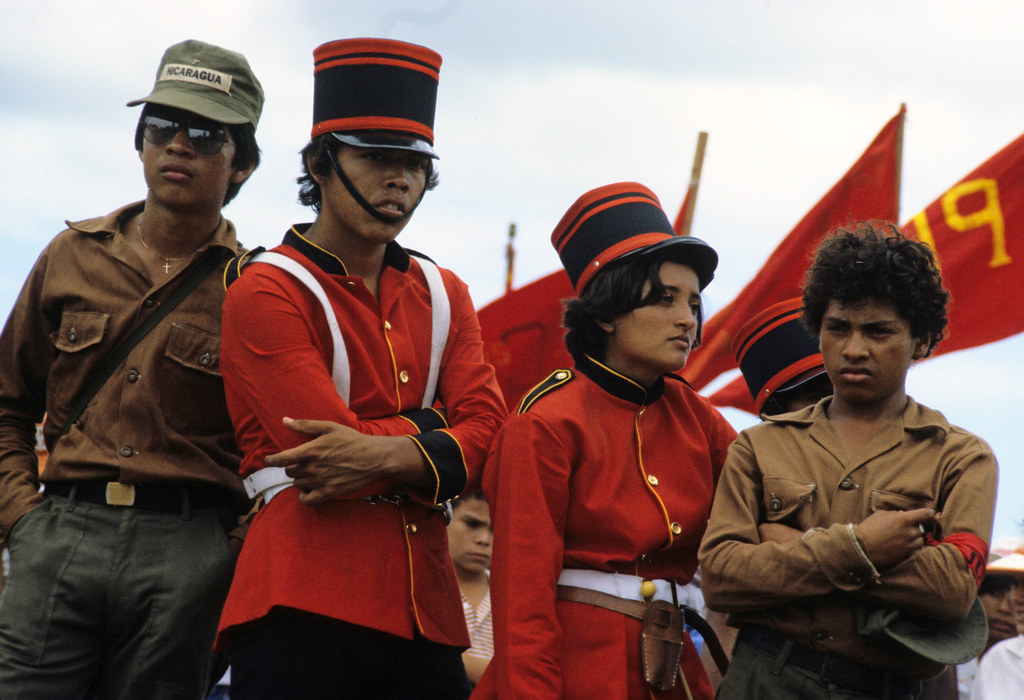 Managua, Nicaragua, 2nd anniversay of revolution, 1981 | by Marcelo  Montecino