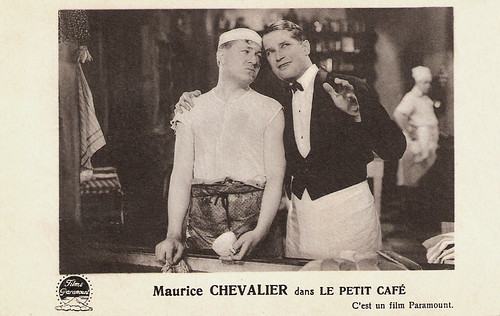 Maurice Chevalier, Le petit Café