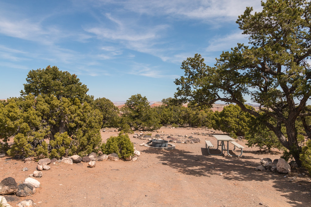 Cathedral Valley, Campground, Utah