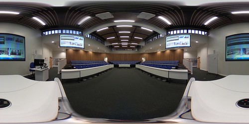 B200 Lecture Theatre - Lecturer's Perspective