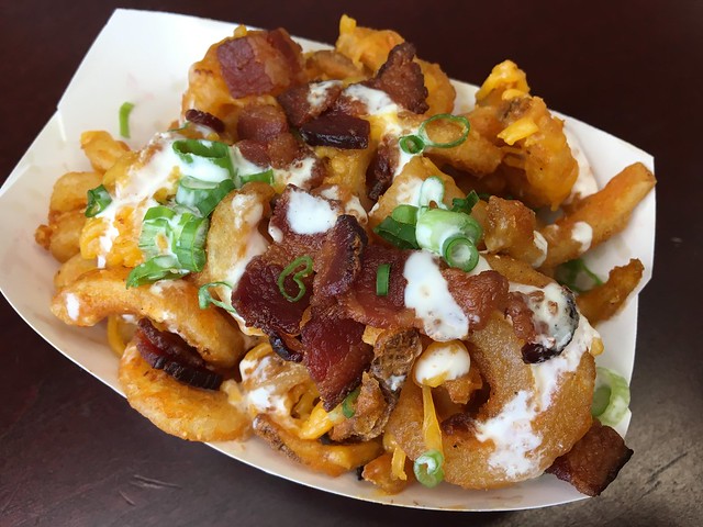 Fully loaded fries - The Bird